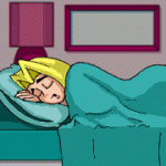 blond alarm clock.gif