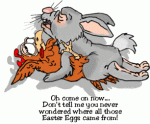 making easter eggs.gif